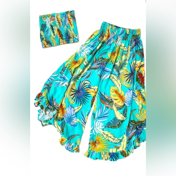 Chantique Hawaii Two Piece Set O/S fits S-M - Picture 2 of 5